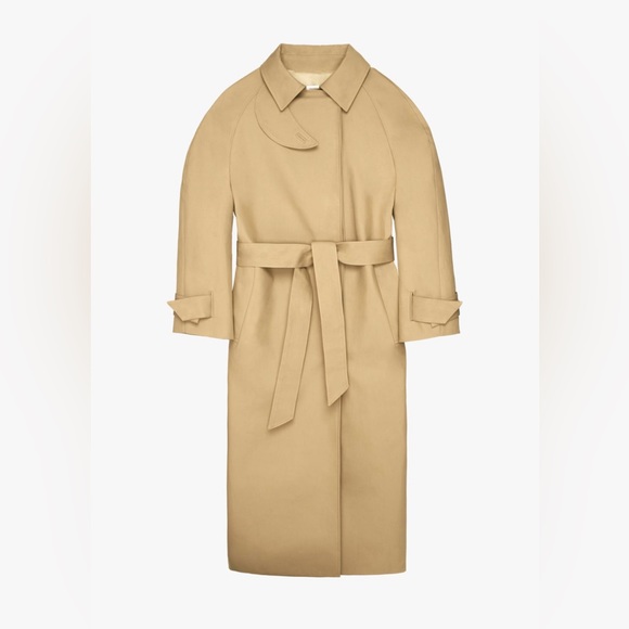 NWT ZARA OVERSIZED TRENCH LIMITED EDITION SIZE XS - Picture 3 of 4